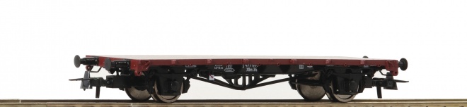 Flat car type Linz<br /><a href='images/pictures/Roco/Roco-76290.jpg' target='_blank'>Full size image</a>